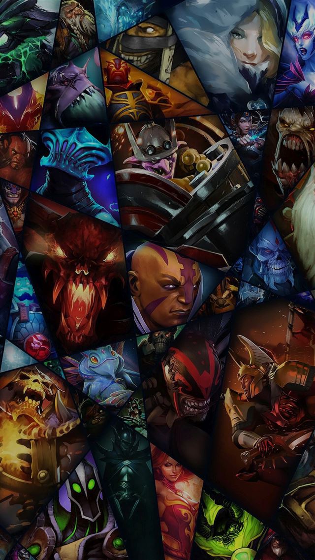 1080x1920 All The Fun Comics Illust - fun iPhone 8 Wallpaper