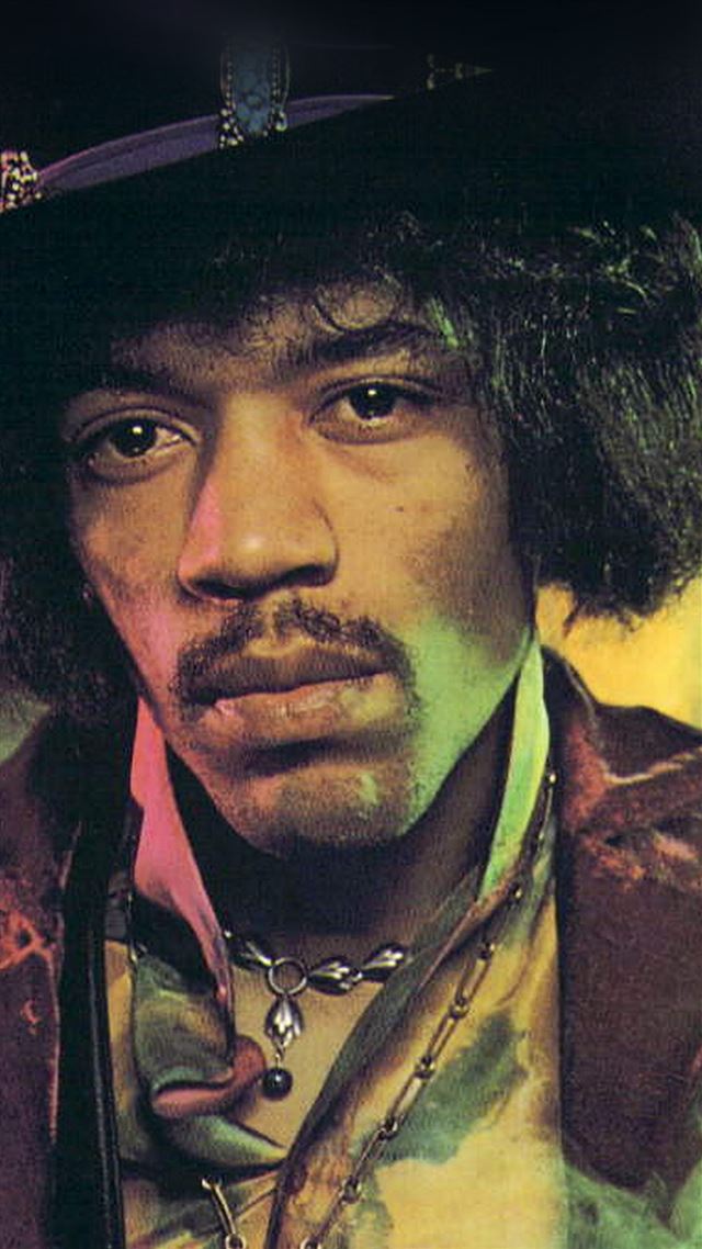1080x1920 Jimi Hendrix Face Music Regae Artist - music iPhone 8 Wallpaper
