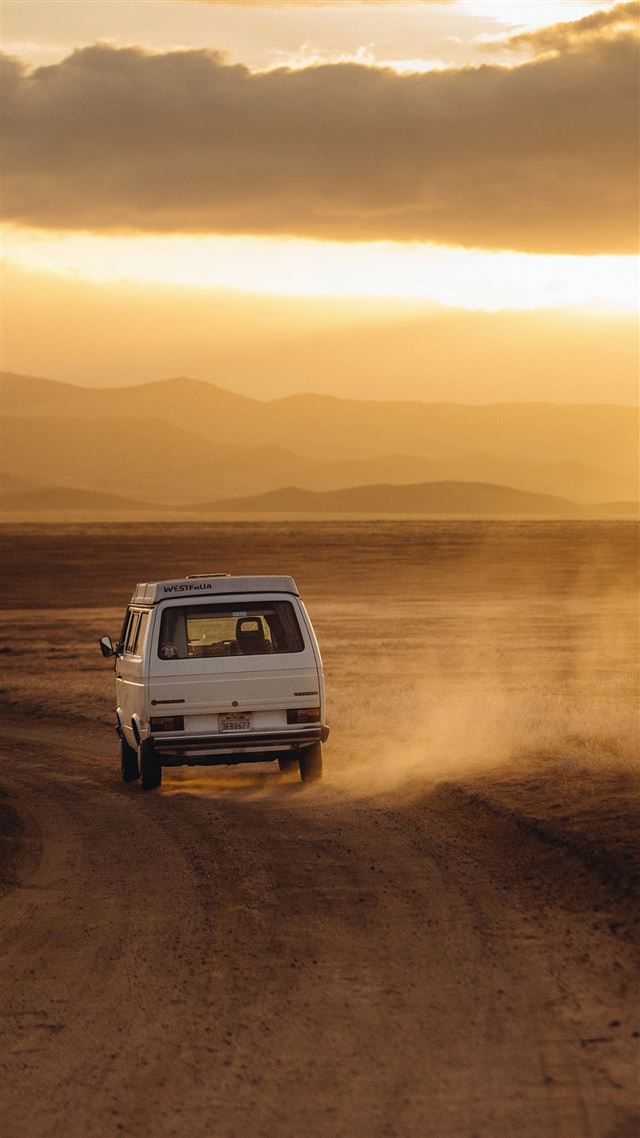 1080x1920 Volkswagen Transporter Desert Roadtrip - roadtrip iPhone 8 Wallpaper
