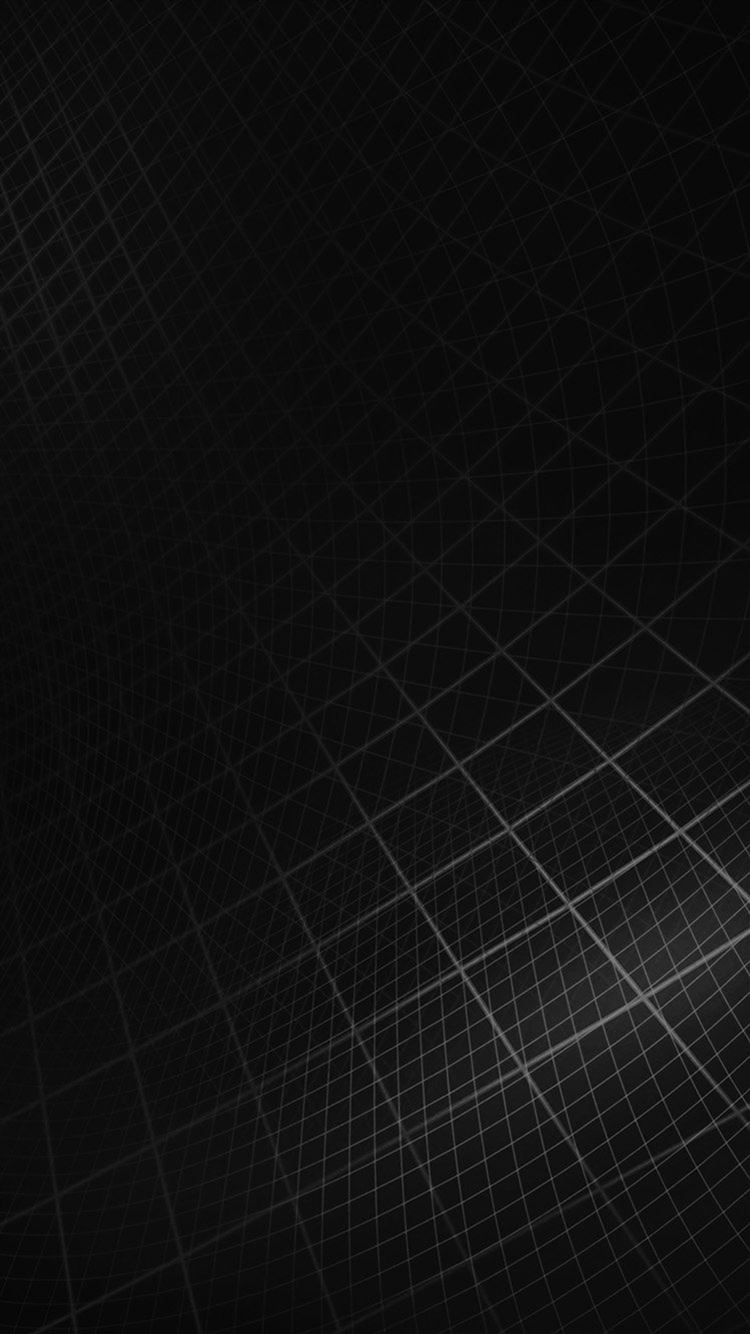 Abstract Line Digital Dark Bw Pattern Iphone 8 Wallpaper Download