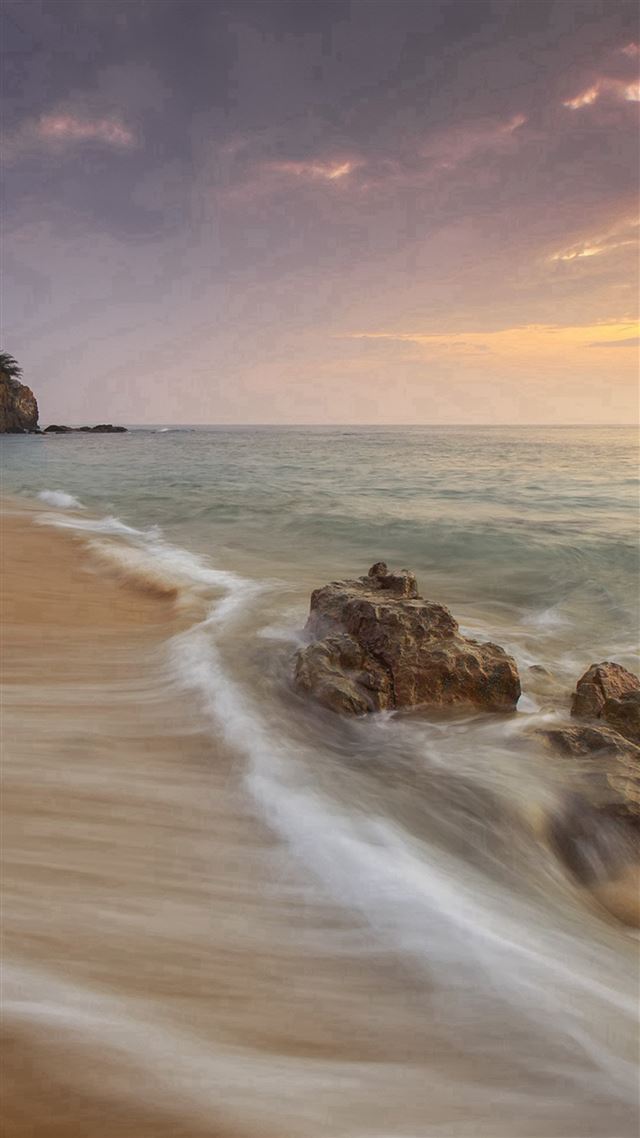 1080x1920 Beach Summer Water Nature - yellow iPhone 8 Wallpaper