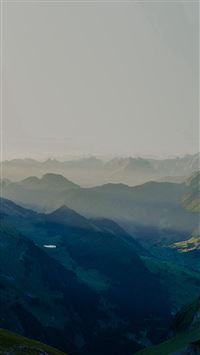 Swiss Mountain Hill Darken Alps Nature wallpaper