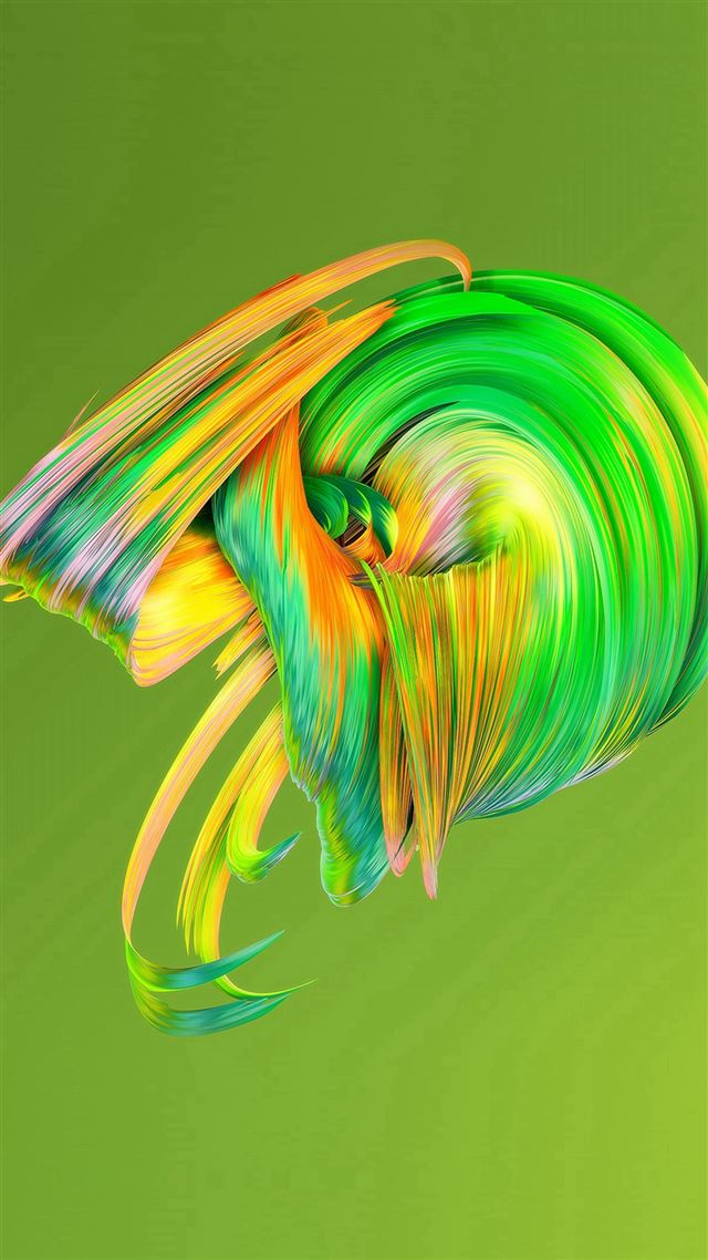 1080x1920 Abstract Digital Art Pattern Background Green - colors iPhone 8 Wallpaper