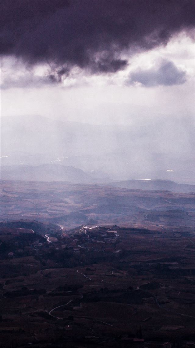 1080x1920 Sky Cloud Landscape Nature - sunshine iPhone 8 Wallpaper