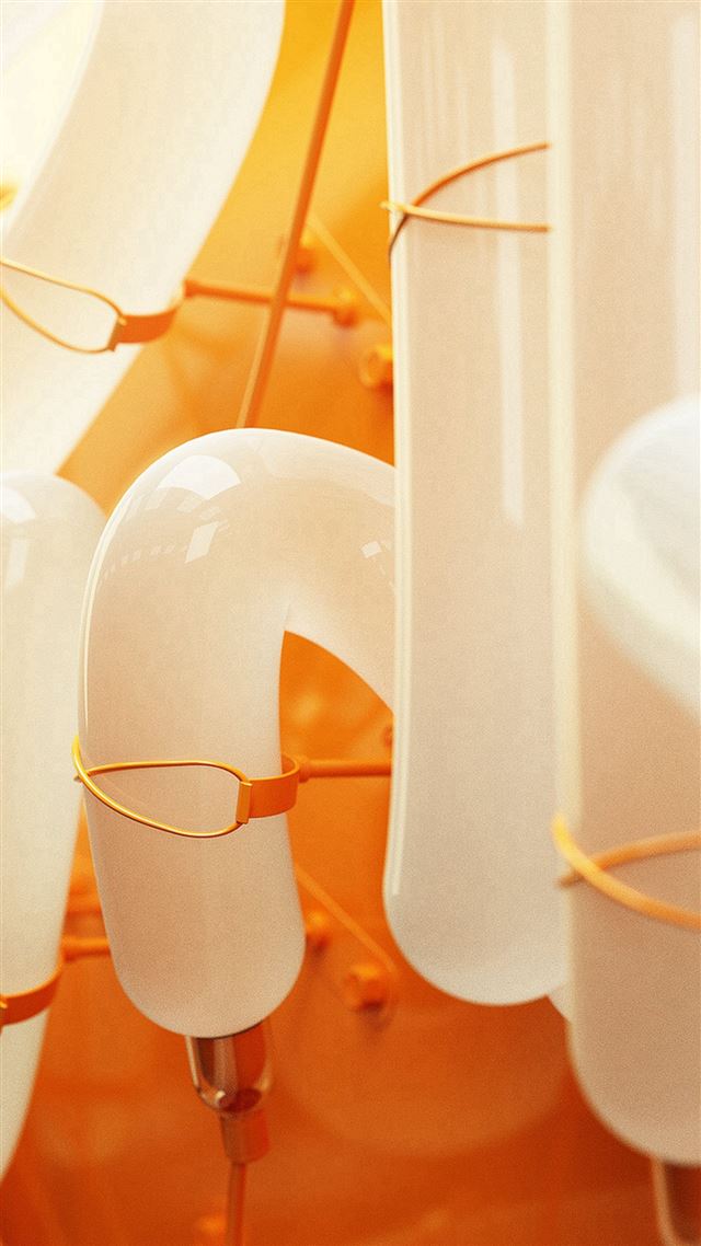 1080x1920 Pump Tube Orange Pattern Background - background iPhone 8 Wallpaper