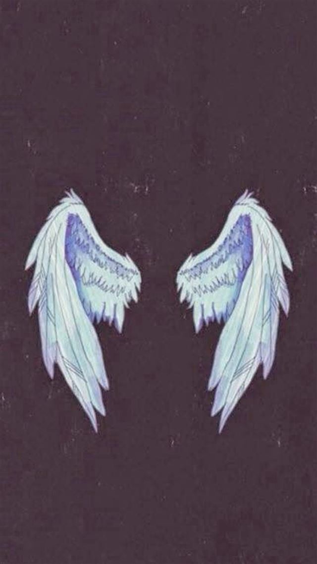 1080x1920 Angel Wings Illustration - angel iPhone 8 Wallpaper