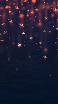 Golden Falling Stars wallpaper