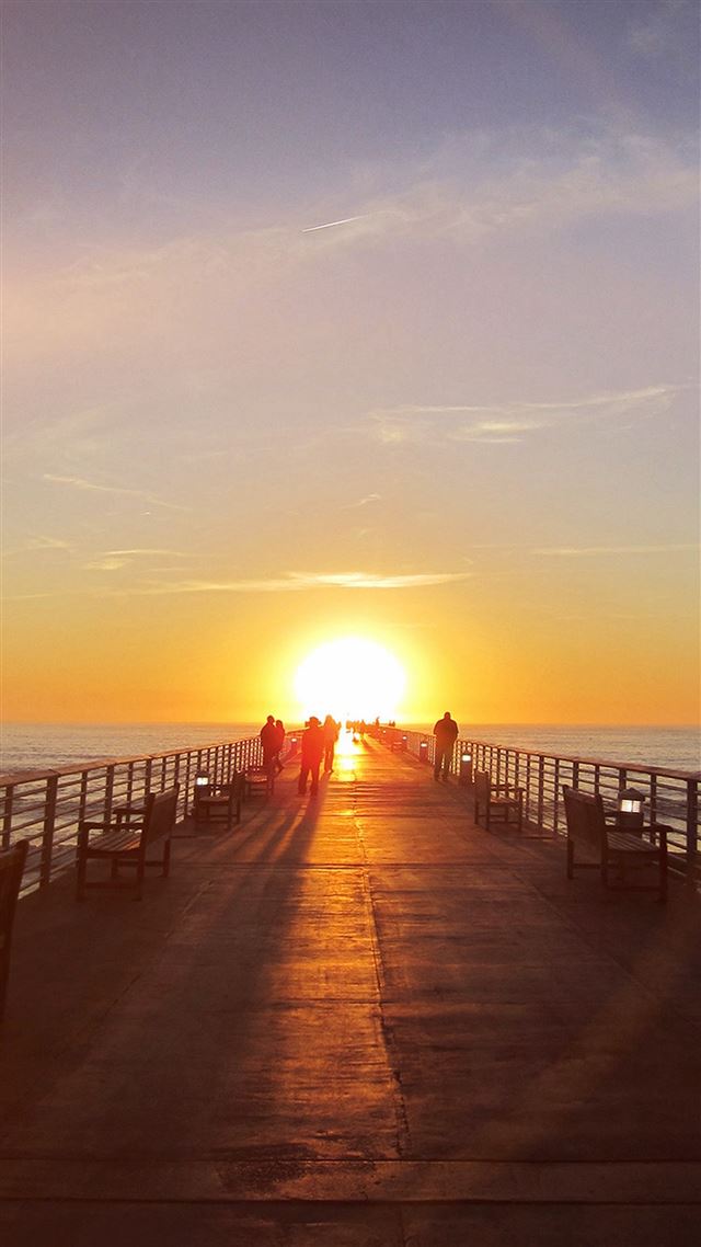 1080x1920 Sunny Sunset Morning Nature Sea Flare - sunny iPhone 8 Wallpaper