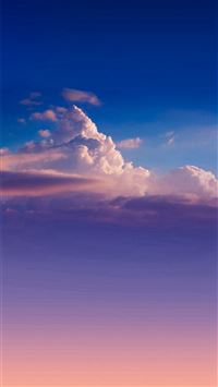 Sunset Golden Hour Clouds iPhone 6(s)~8(s) wallpaper