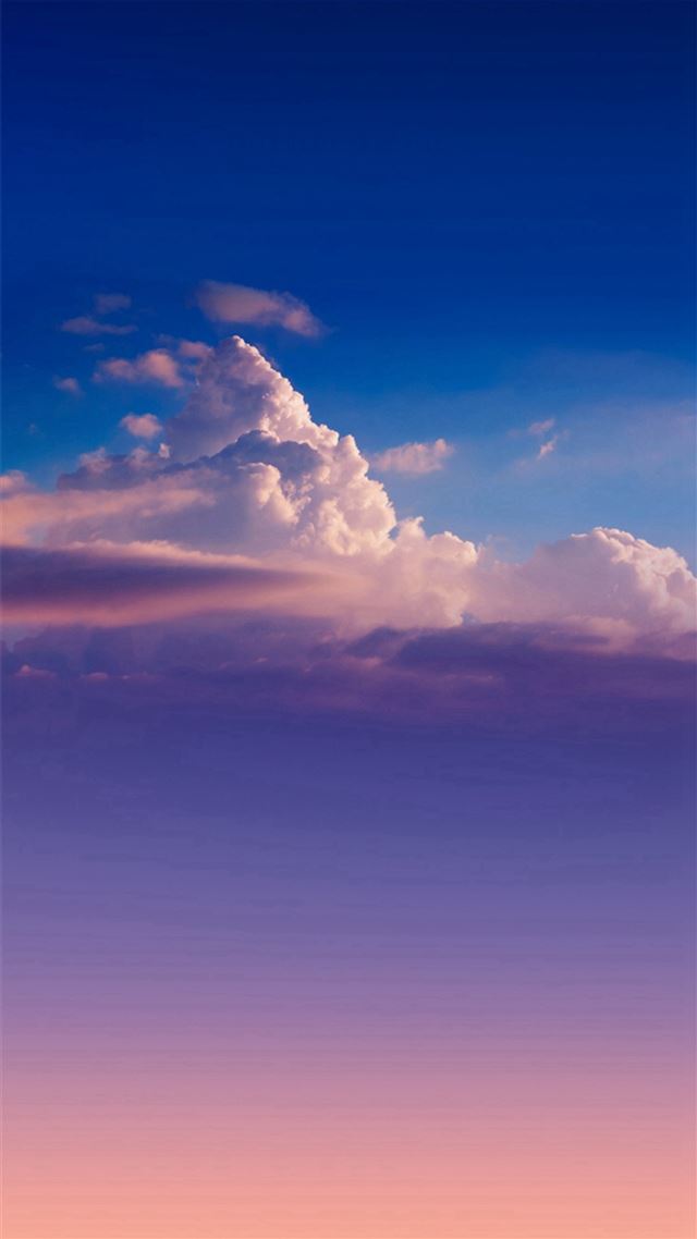 1080x1920 Sunset Golden Hour Clouds - golden iPhone 8 Wallpaper