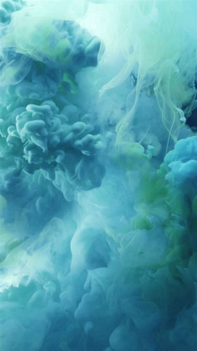 1080x1920 Teal Smoke Texture  - black iPhone 8 Wallpaper