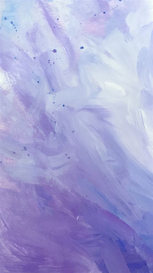 1080x1920 Purple Paint Strokes  - blue iPhone 8 Wallpaper