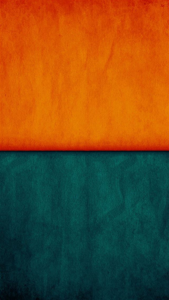 1080x1920 Orange Blue Pattern Background - color iPhone 8 Wallpaper