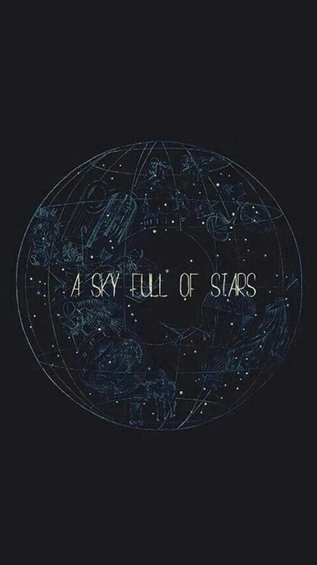 1080x1920 A Sky Full Of Stars - dark (black) iPhone 8 Wallpaper