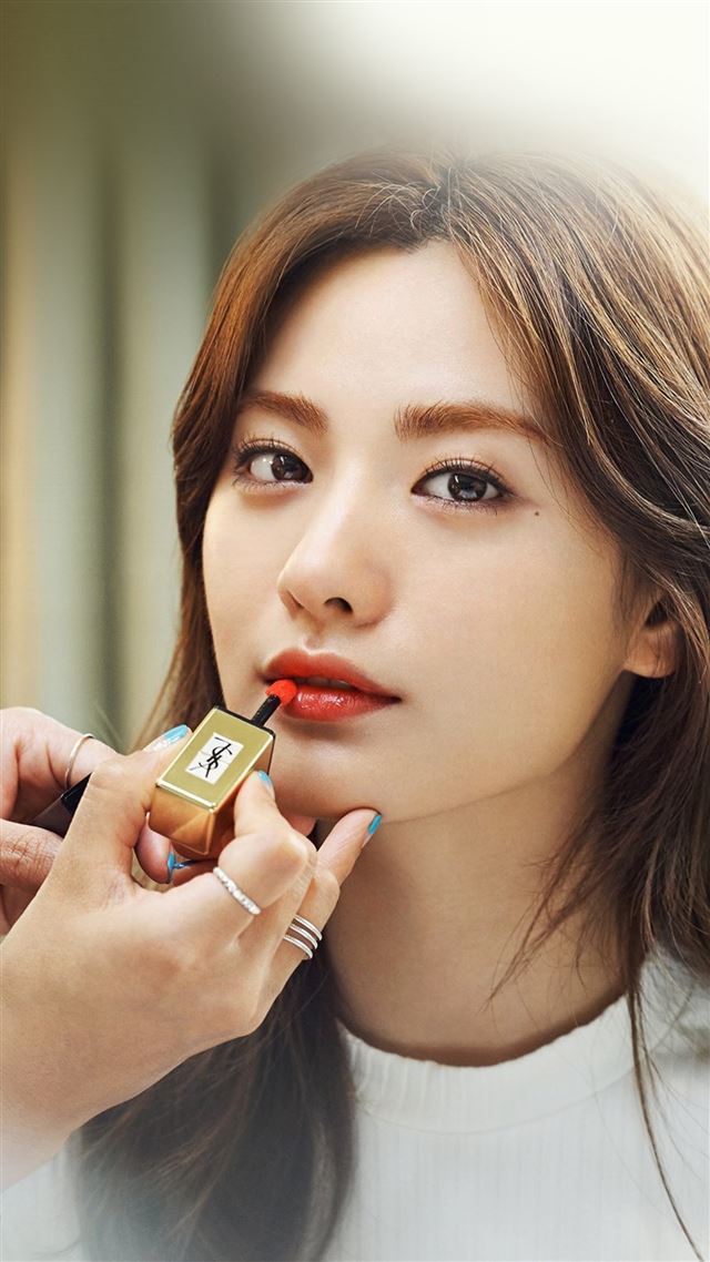 1080x1920 Nana Kpop Girl Lips Red - kpop iPhone 8 Wallpaper