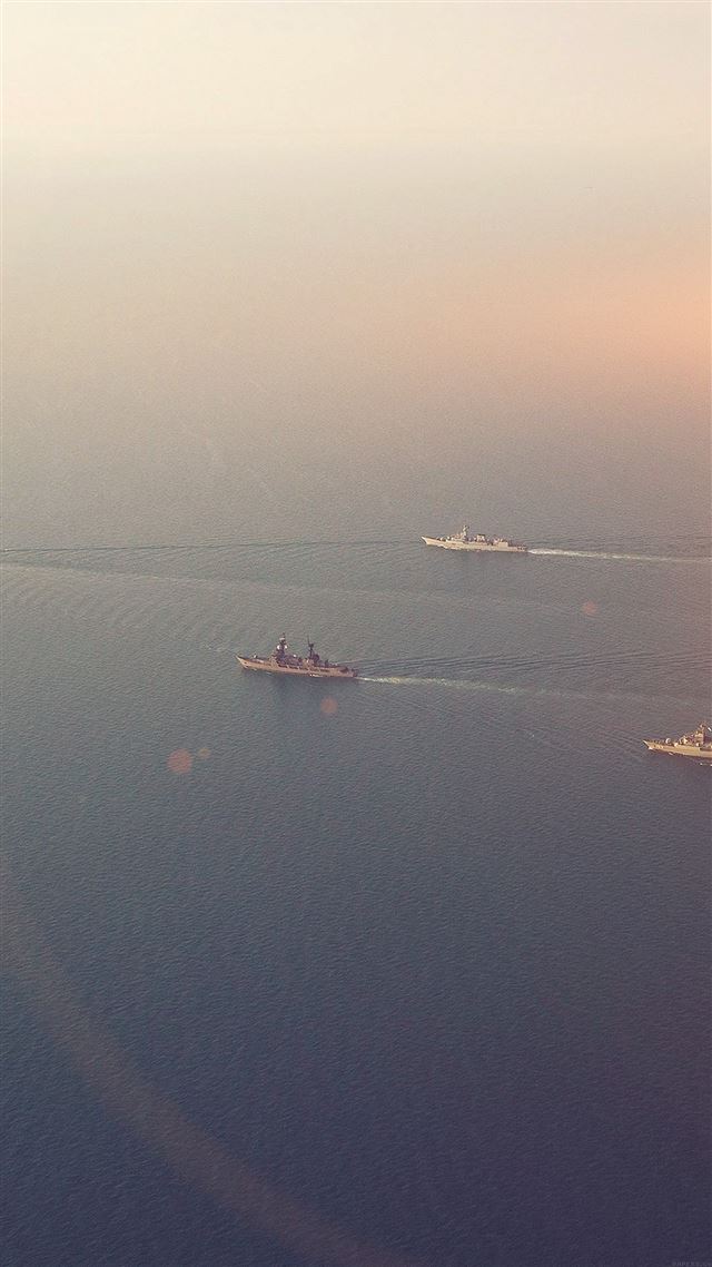 1080x1920 Sea Battleship Ocean Flare Nature - sea iPhone 8 Wallpaper
