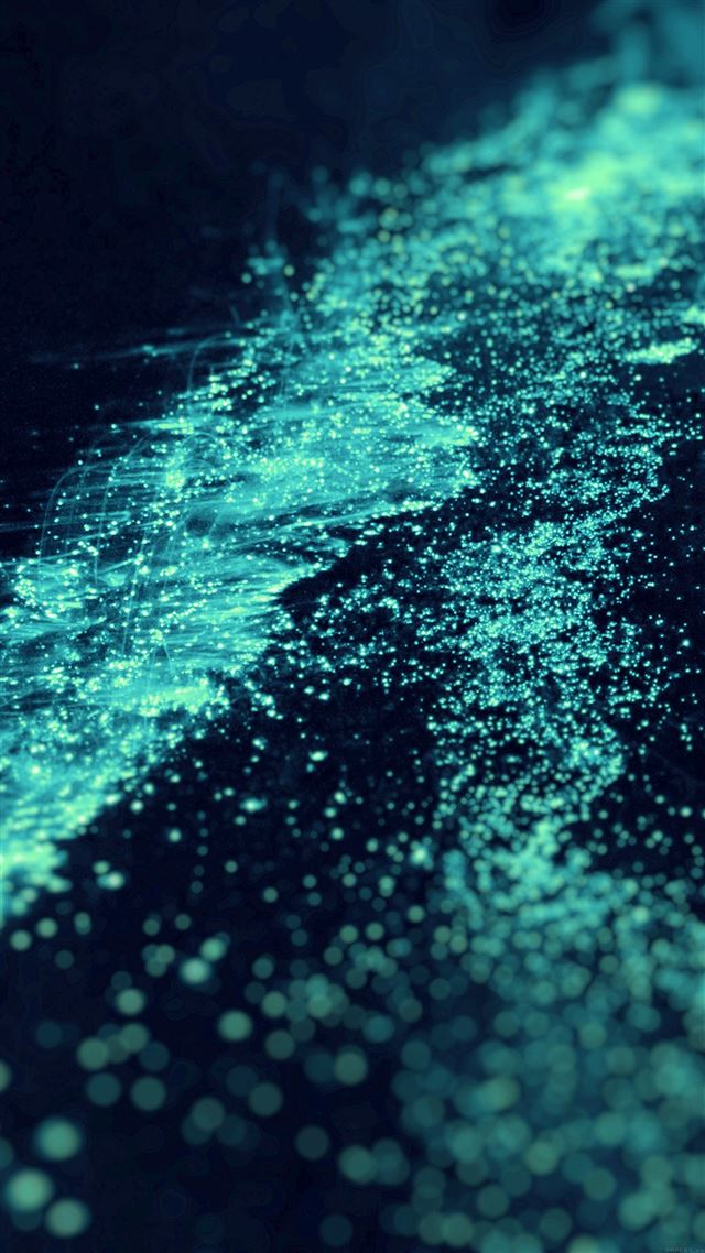 1080x1920 Sea Of Lights Dark Green Night Love Nature - ocean iPhone 8 Wallpaper