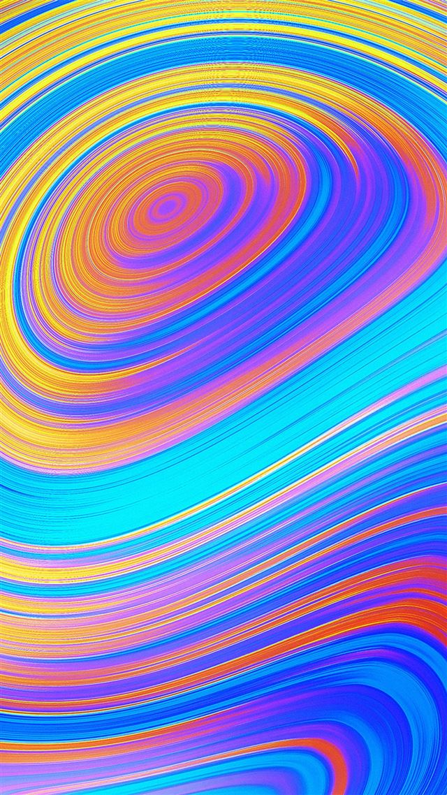 1080x1920 Circle Earth Blue Color Pattern Background - colors iPhone 8 Wallpaper