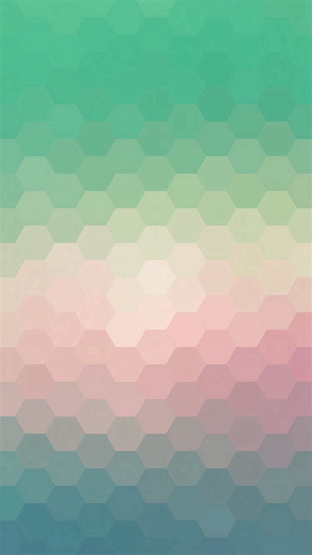 1080x1920 Hexagon Green Red Pattern Background - background iPhone 8 Wallpaper