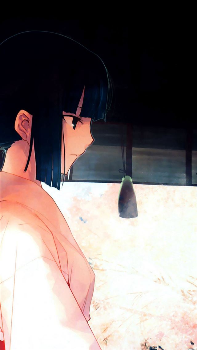 1080x1920 Gentle Elegant Girl Anime Illust - anime iPhone 8 Wallpaper