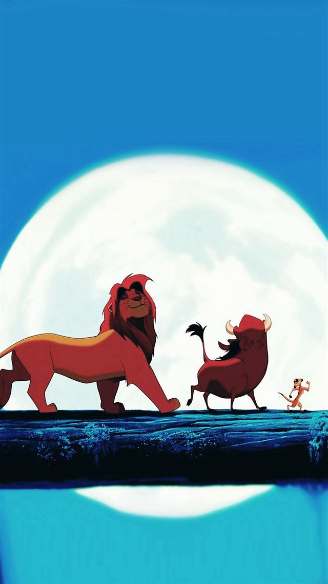 1080x1920 Hakuna Matata Disney Lionking Illust Art - disney iPhone 8 Wallpaper