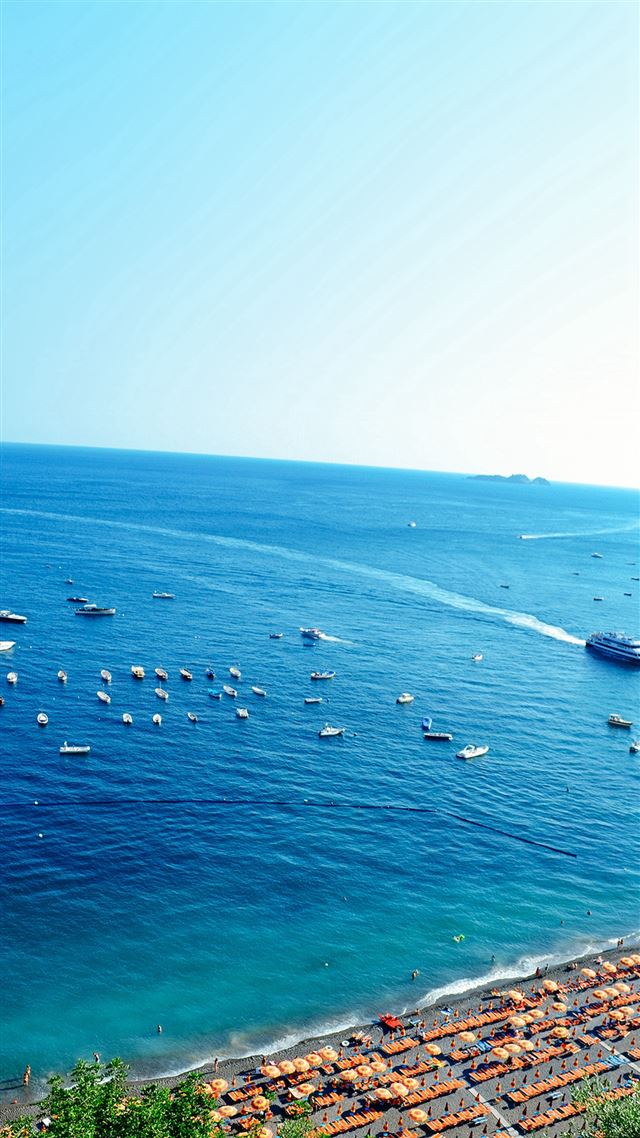 1080x1920 Europe Sea Blue Nature Beach Water - skyline iPhone 8 Wallpaper