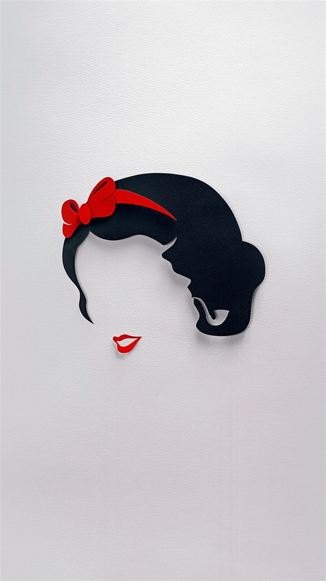 1080x1920 Cinderella Minimal Art Ad Illust - ad iPhone 8 Wallpaper