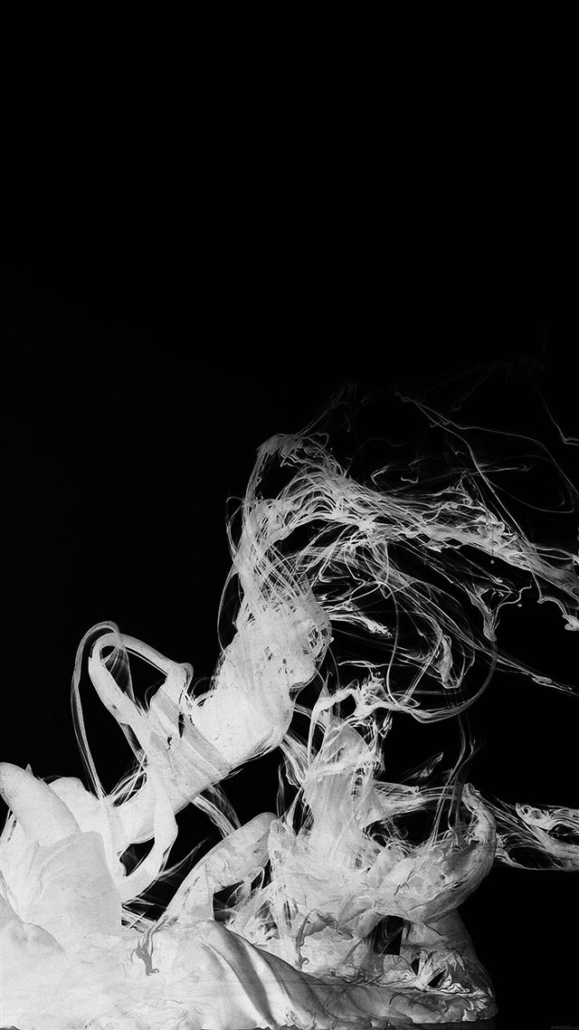 1080x1920 Smoke Art White Fire - fire iPhone 8 Wallpaper