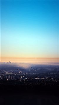 Australia Capital City Blue View Sky Nature wallpaper