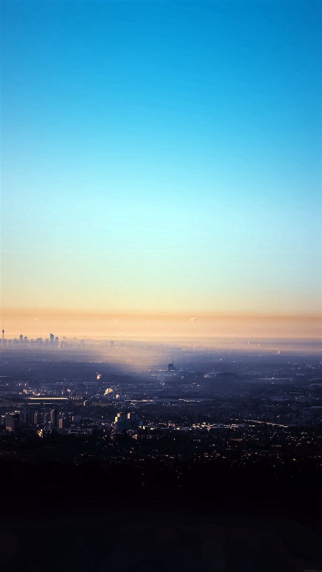 1080x1920 Australia Capital City Blue View Sky Nature - blue iPhone 8 Wallpaper