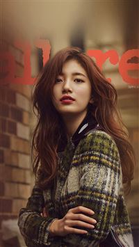 Kpop Girl Suji Fall wallpaper