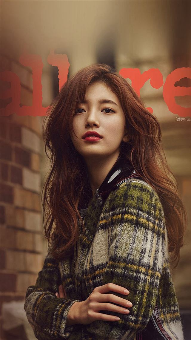 1080x1920 Kpop Girl Suji Fall - retro iPhone 8 Wallpaper