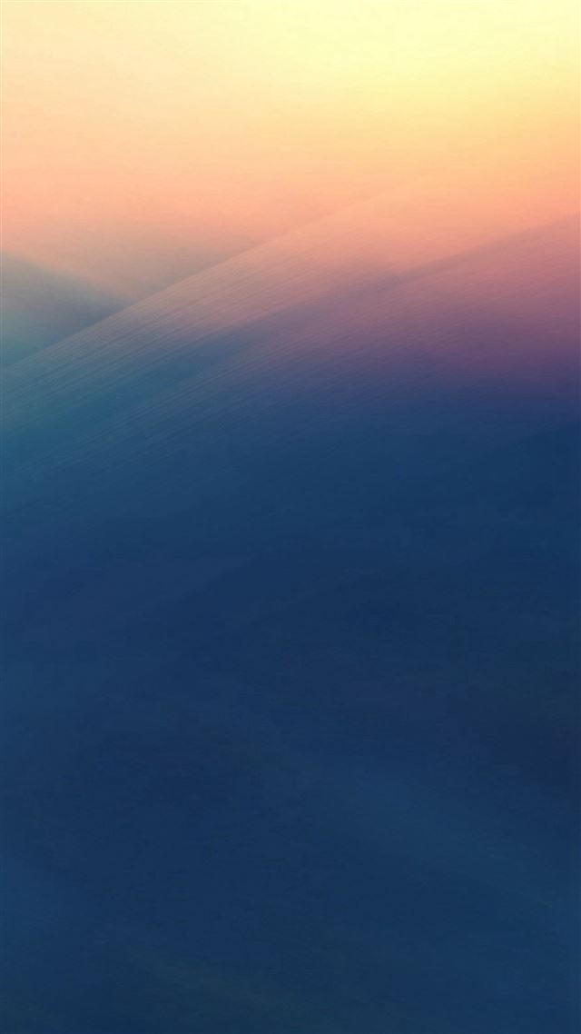 1080x1920 Soft Gradation Abstract Yellow Blue Pattern - gradation iPhone 8 Wallpaper