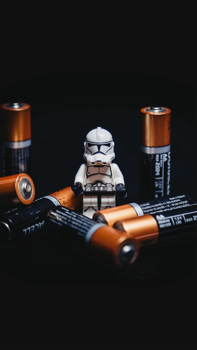 1080x1920 Starwars Toy Battery Cute Startroopers Art - starwars iPhone 8 Wallpaper