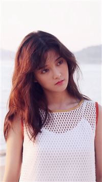 Kpop Girl Bora Asian Beach Summer iPhone 6(s)~8(s) wallpaper