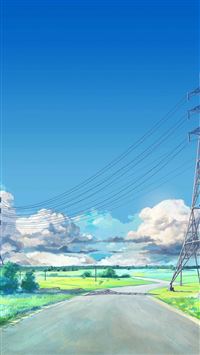 Iphone Wallpaper Anime Scenery