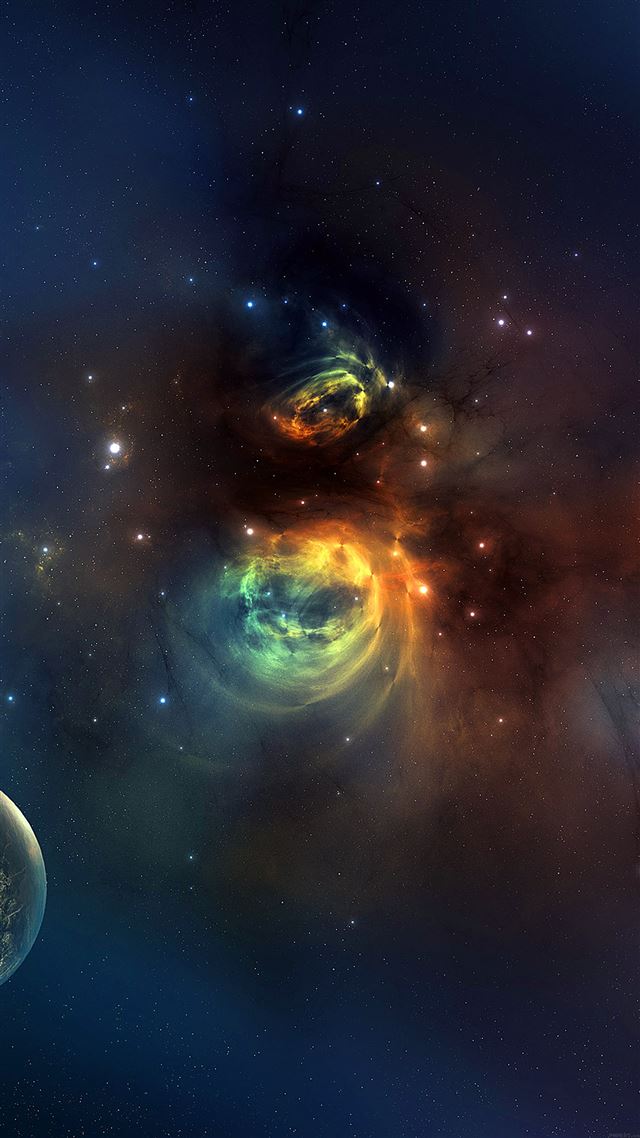 1242x2208 Space -  iPhone 8 Wallpaper