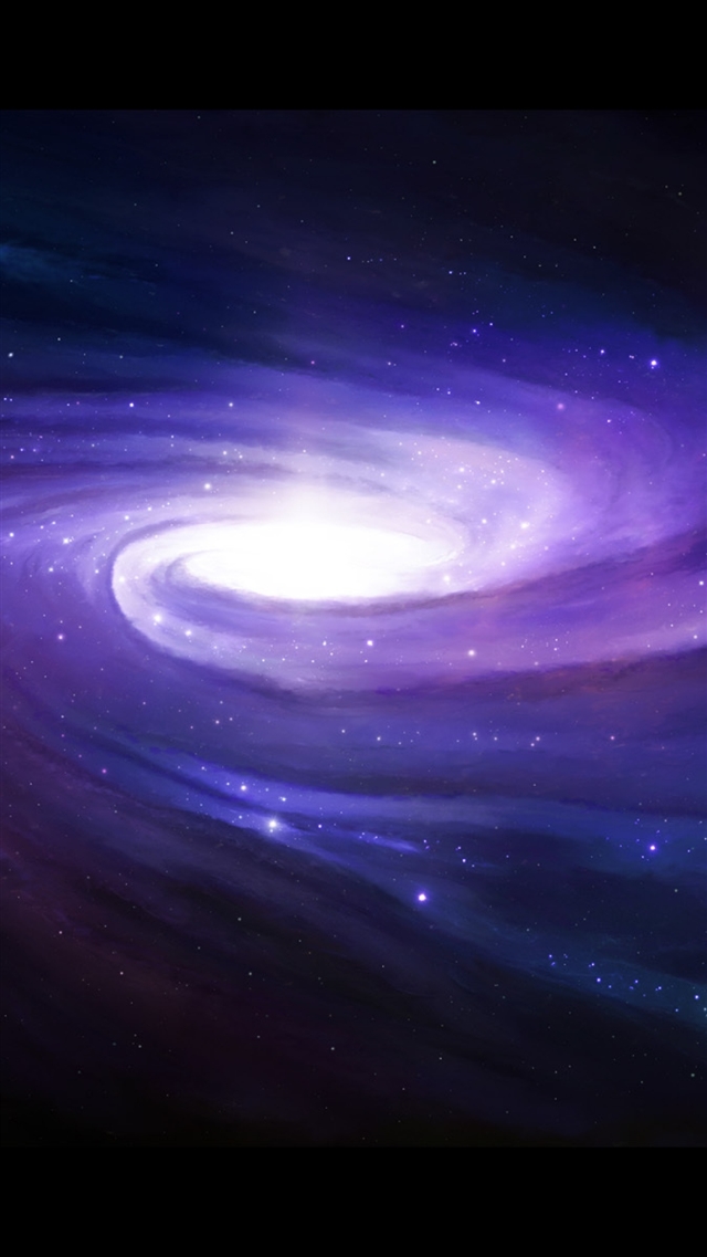 1080x1920 Space art spiral star - spiral iPhone 8 Wallpaper