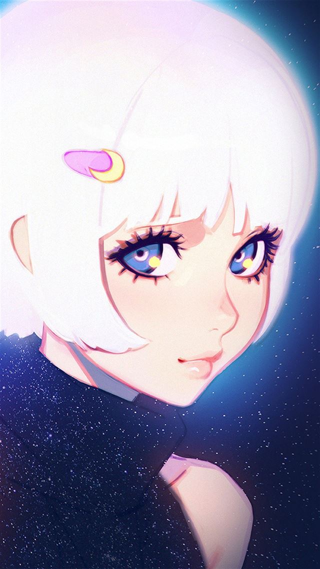 1080x1920 Illustration art girl -  iPhone 8 Wallpaper