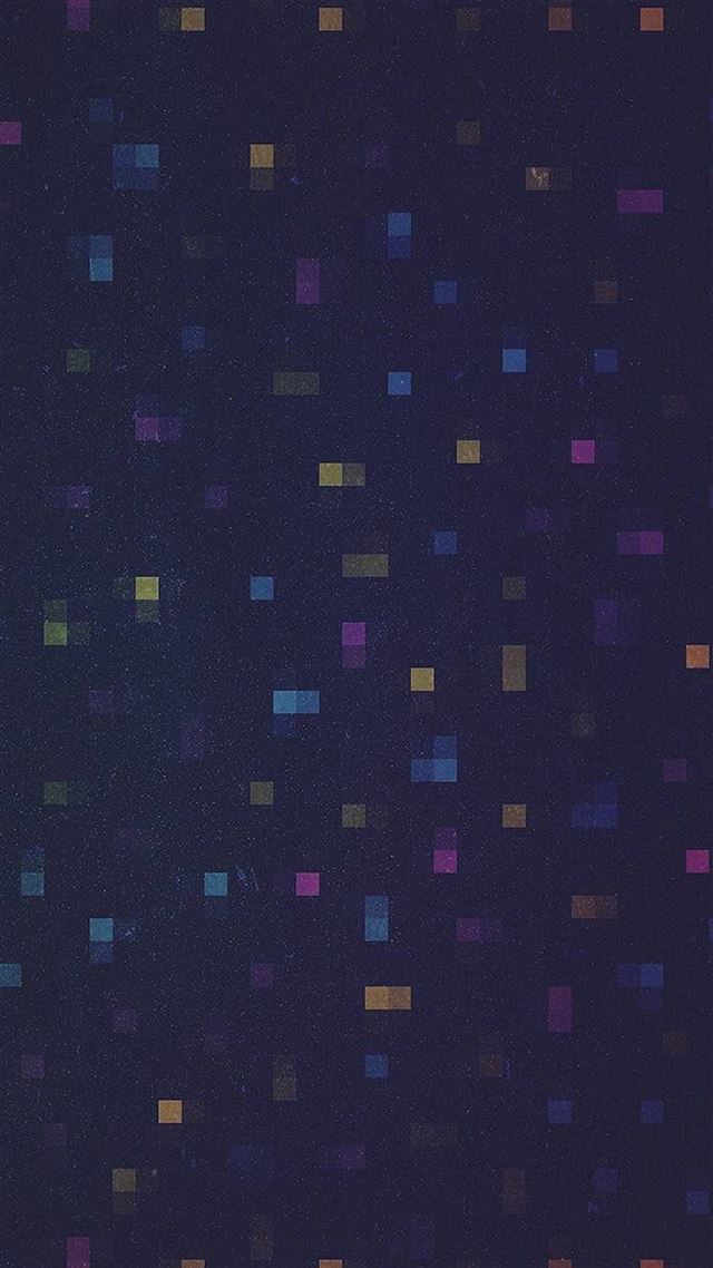1080x1920 Digital dark color blue pattern background - color iPhone 8 Wallpaper
