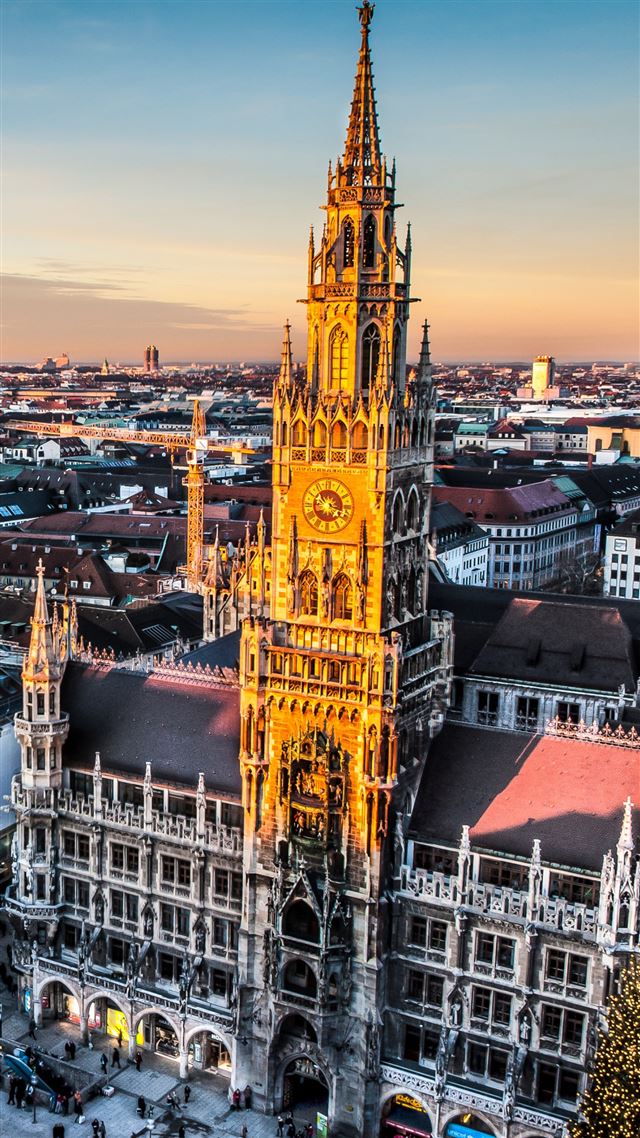 1080x1920 Cathedral sunset - gray iPhone 8 Wallpaper