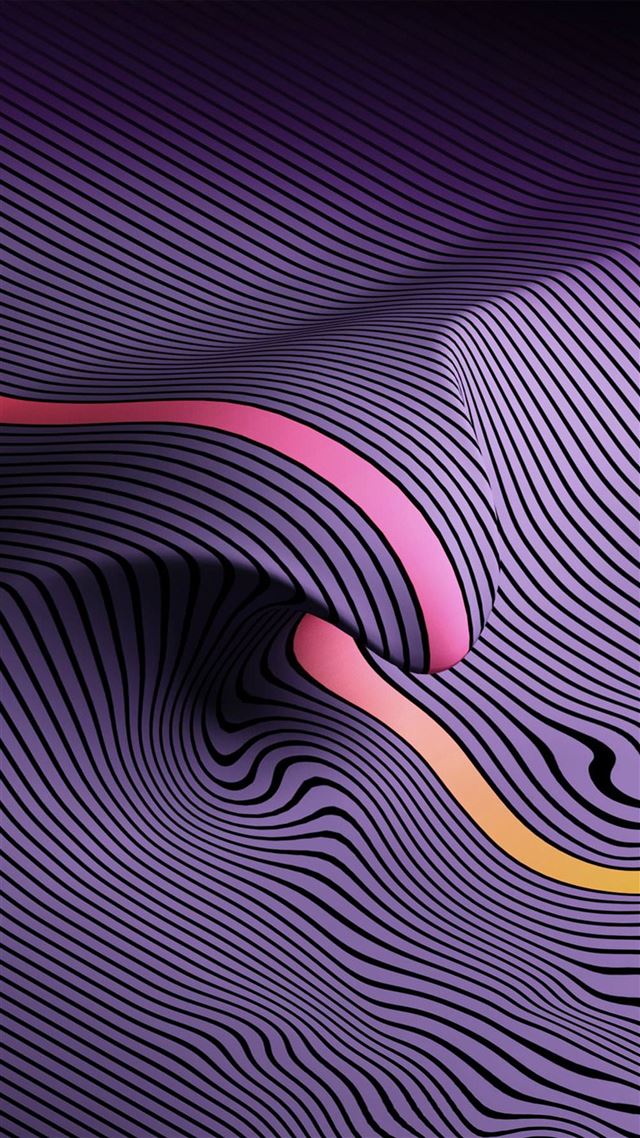 1080x1920 purple line digital abstract pattern background - digital iPhone 8 Wallpaper