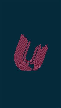 Deer minimal simple wallpaper