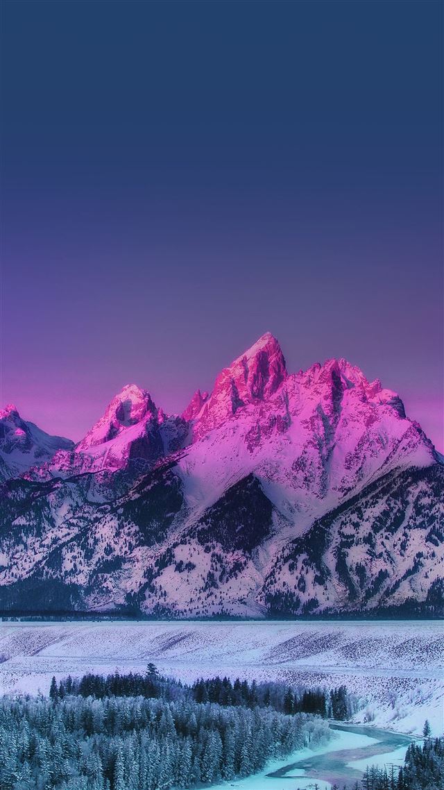 1080x1920 Mountain mother sunset - gray iPhone 8 Wallpaper