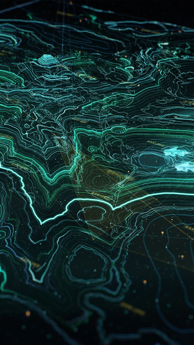1080x1920 Line abstract pattern background - gray iPhone 8 Wallpaper