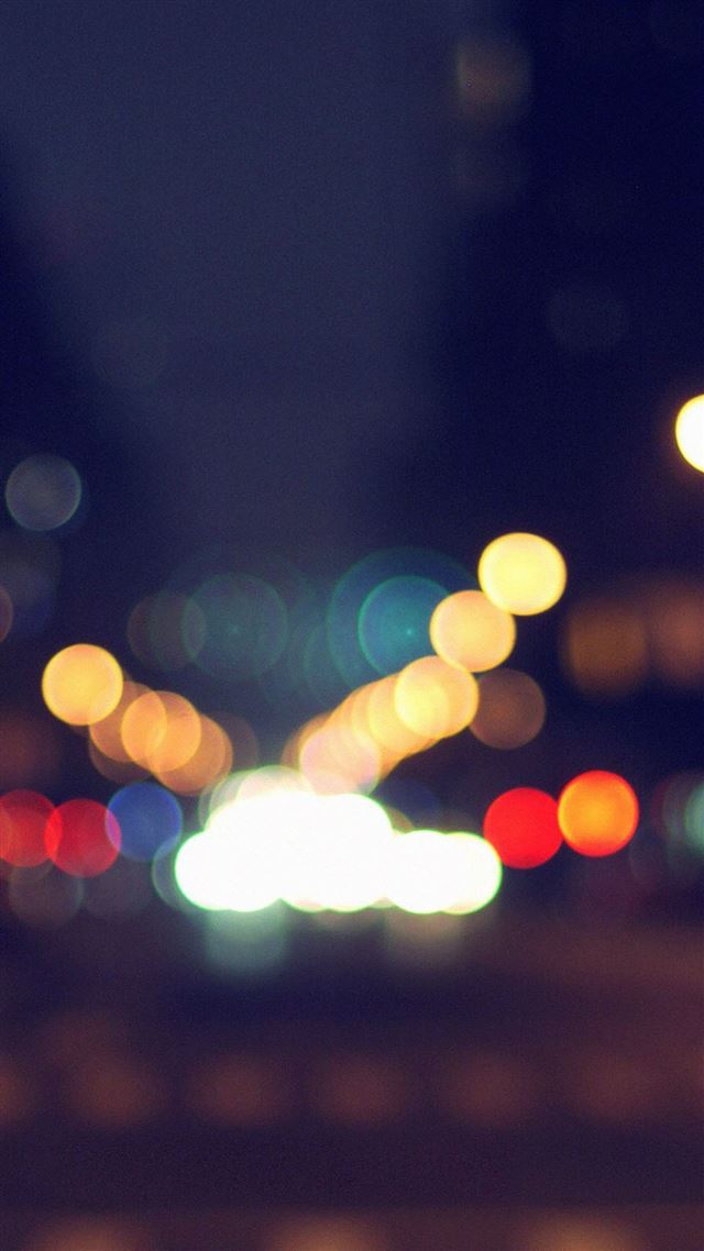 1080x1920 Light bokeh -  iPhone 8 Wallpaper