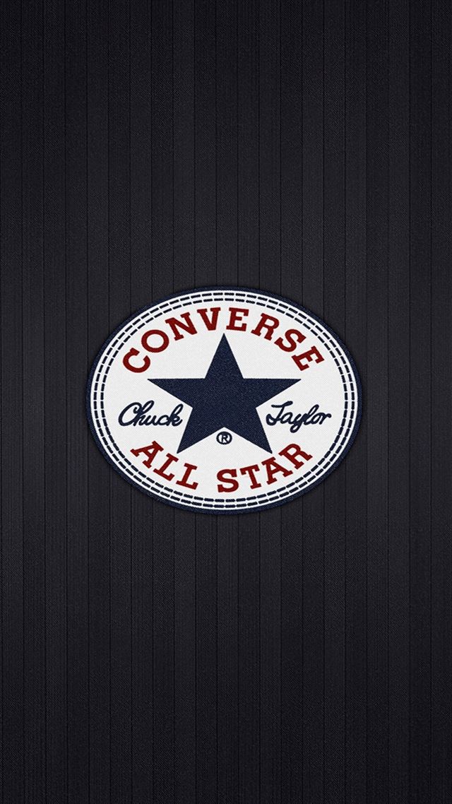 640x1136 Converse allstar logo - converse iPhone 8 Wallpaper