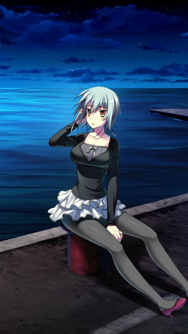 1080x1920 Worlds end girl -  iPhone 8 Wallpaper