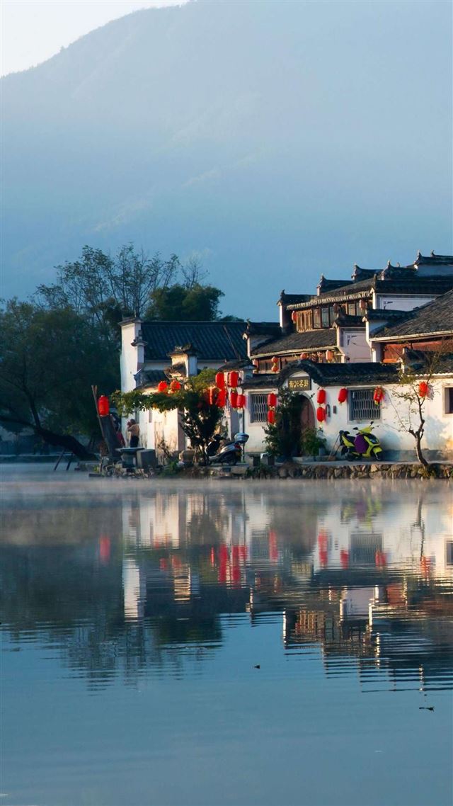 1080x1920 China wuzhen - gray iPhone 8 Wallpaper