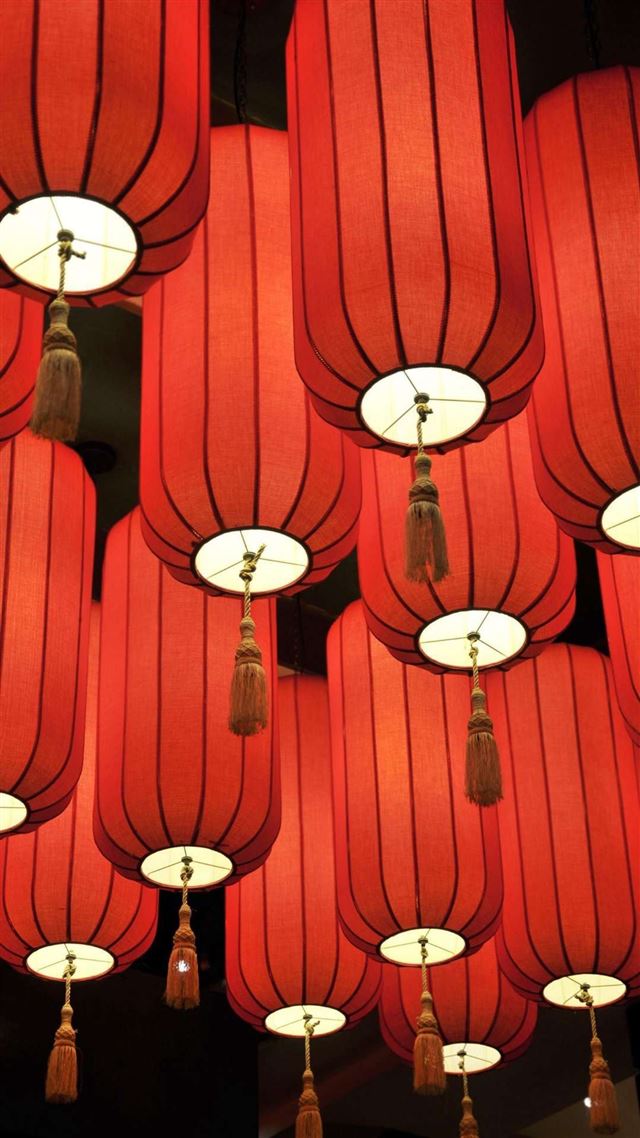 1080x1920 Chinese lanterns -  iPhone 8 Wallpaper